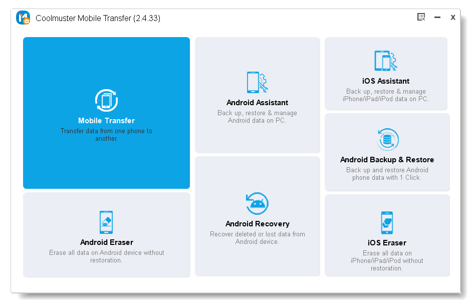 Coolmuster Mobile Transfer скачать